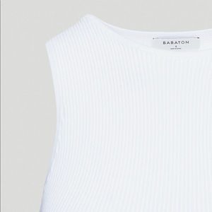 BABATON Knit racer top